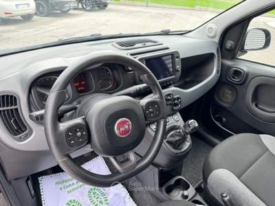 Fiat Panda 1.0 FireFly Hybrid City Life LEGGE 104 IVA ESPOSTA Nero usata Sant'Angelo in vado