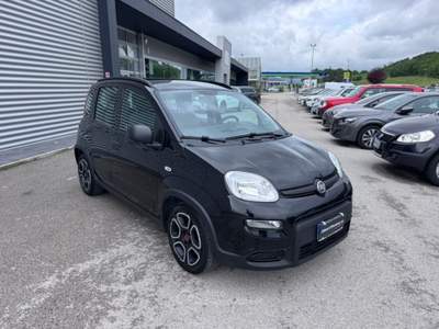 Fiat Panda 1.0 FireFly Hybrid City Life LEGGE 104 IVA ESPOSTA Nero usata Sant'Angelo in vado