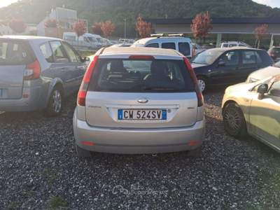 Ford Fiesta 1.4 TDCi 5p. Collection OK neopatentati Argento usata Sant'Angelo in vado