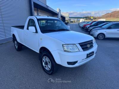 Tata Xenon 2.2 Dicor 4x4 PC Cassonato pick-up 4WD AWD Bianco usata Sant'Angelo in vado