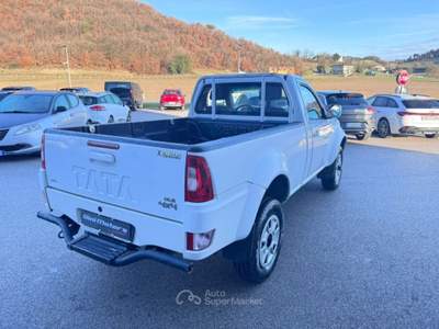 Tata Xenon 2.2 Dicor 4x4 PC Cassonato pick-up 4WD AWD Bianco usata Sant'Angelo in vado