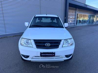 Tata Xenon 2.2 Dicor 4x4 PC Cassonato pick-up 4WD AWD Bianco usata Sant'Angelo in vado