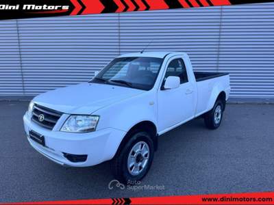 Tata Xenon 2.2 Dicor 4x4 PC Cassonato pick-up 4WD AWD Bianco usata Sant'Angelo in vado