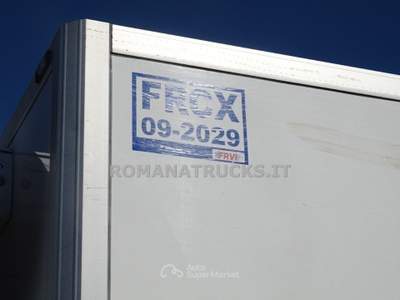 Ford Transit CELLA ISOTERMICA 7 EUROPALLET -20 FRCX Bianco usata Roma