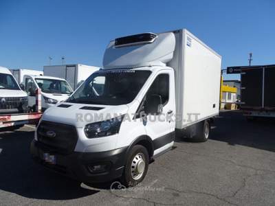 Ford Transit CELLA ISOTERMICA 7 EUROPALLET -20 FRCX Bianco usata Roma