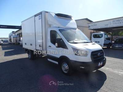 Ford Transit CELLA ISOTERMICA 7 EUROPALLET -20 FRCX Bianco usata Roma