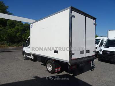 Ford Transit CELLA ISOTERMICA 7 EUROPALLET -20 FRCX Bianco usata Roma