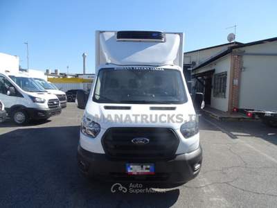 Ford Transit CELLA ISOTERMICA 7 EUROPALLET -20 FRCX Bianco usata Roma