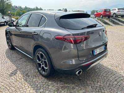 Alfa Romeo Stelvio 2.2 Turbodiesel 210 CV AT8 Q4 Ti Grigio usata Garbagnate Monastero