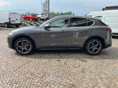 Alfa Romeo Stelvio 2.2 Turbodiesel 210 CV AT8 Q4 Ti Grigio usata Garbagnate Monastero