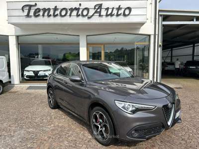 Alfa Romeo Stelvio 2.2 Turbodiesel 210 CV AT8 Q4 Ti Grigio usata Garbagnate Monastero