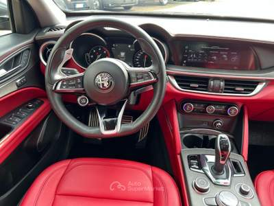 Alfa Romeo Stelvio 2.2 Turbodiesel 210 CV AT8 Q4 Ti Grigio usata Garbagnate Monastero
