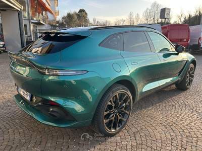 Aston Martin DBX DBX Verde usata Garbagnate Monastero