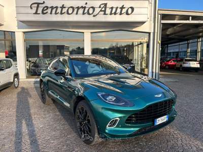 Aston Martin DBX DBX Verde usata Garbagnate Monastero