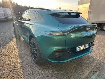 Aston Martin DBX DBX Verde usata Garbagnate Monastero