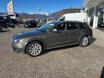 Audi A4 2.0 TDI 190 CV cl.d. S.tr. Advanced Marrone usata Garbagnate Monastero