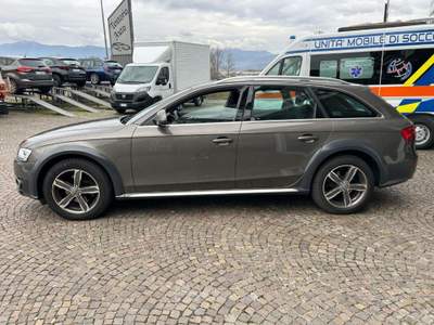 Audi A4 2.0 TDI 190 CV cl.d. S.tr. Advanced Marrone usata Garbagnate Monastero