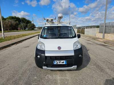 Fiat Fiorino 1.3 MJT 95CV SX ALLESTITO OFFICINA MOBILE Bianco usata Maruggio
