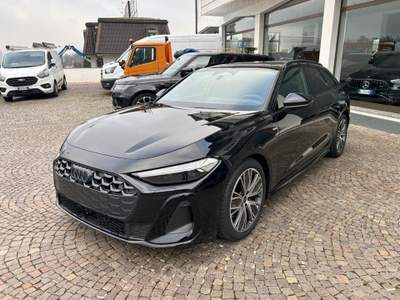 Audi A5 Avant TDI 150 kW mHEV+ S tronic S Line edition Nero usata Garbagnate Monastero