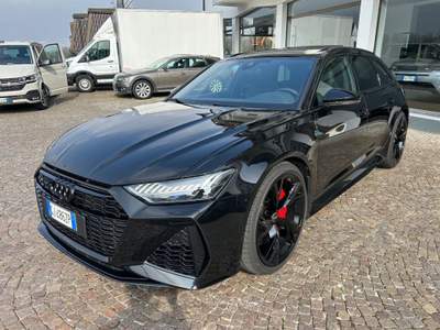 Audi RS 6 Avant 4.0 TFSI V8 quattro tiptronic Nero usata Garbagnate Monastero