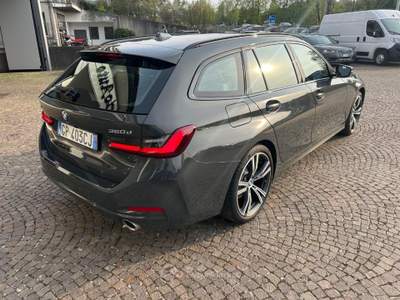 BMW Serie 3 320d d 48V xDrive Touring sport Grigio usata Garbagnate Monastero