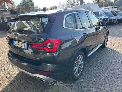 BMW X3 xDrive20d 48V Grigio usata Garbagnate Monastero
