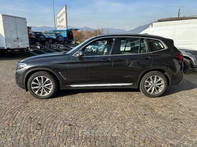 BMW X3 xDrive20d 48V Grigio usata Garbagnate Monastero