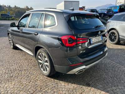 BMW X3 xDrive20d 48V Grigio usata Garbagnate Monastero