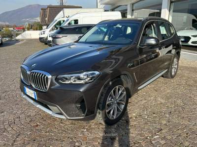 BMW X3 xDrive20d 48V Grigio usata Garbagnate Monastero