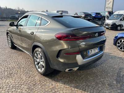 BMW X6 xDrive30d 48V xLine Verde usata Garbagnate Monastero