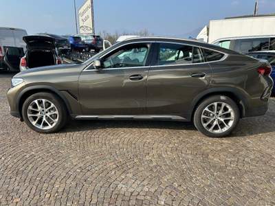 BMW X6 xDrive30d 48V xLine Verde usata Garbagnate Monastero