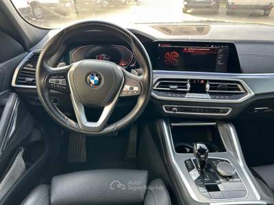 BMW X6 xDrive30d 48V xLine Verde usata Garbagnate Monastero