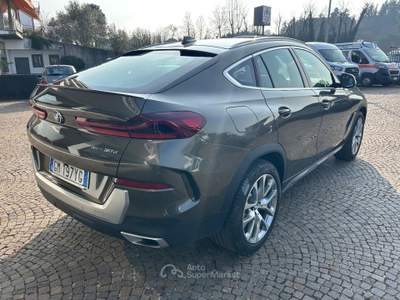 BMW X6 xDrive30d 48V xLine Verde usata Garbagnate Monastero