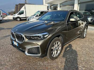 BMW X6 xDrive30d 48V xLine Verde usata Garbagnate Monastero