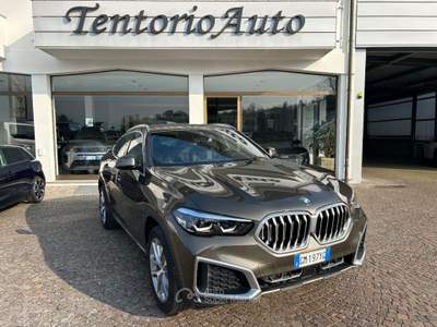 BMW X6 xDrive30d 48V xLine Verde usata Garbagnate Monastero
