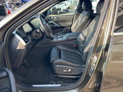 BMW X6 xDrive30d 48V xLine Verde usata Garbagnate Monastero