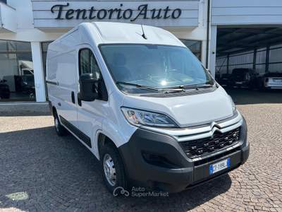 Citroen Jumper 33 2.2 BlueHDi 140 S&S PM-TM Furgone Bianco usata Garbagnate Monastero
