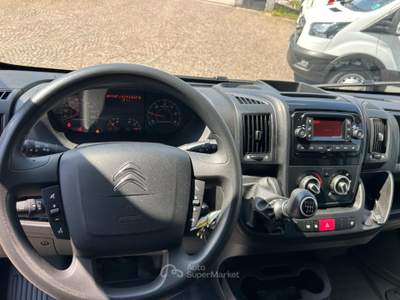 Citroen Jumper 33 2.2 BlueHDi 140 S&S PM-TM Furgone Bianco usata Garbagnate Monastero