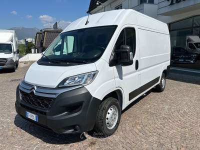 Citroen Jumper 33 2.2 BlueHDi 140 S&S PM-TM Furgone Bianco usata Garbagnate Monastero