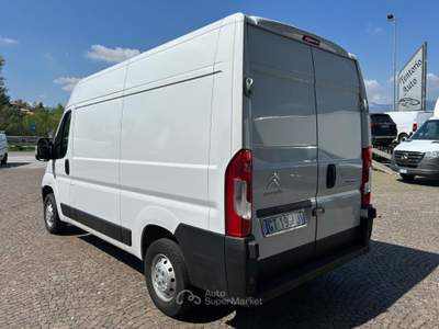Citroen Jumper 33 2.2 BlueHDi 140 S&S PM-TM Furgone Bianco usata Garbagnate Monastero