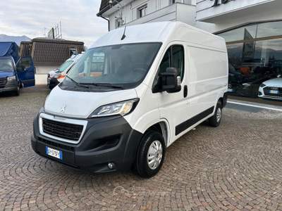 Peugeot Boxer 35 2.2 BlueHDi 140 S&S PM-TM Furgone Bianco usata Garbagnate Monastero