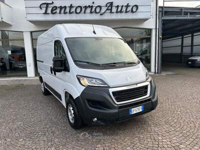Peugeot Boxer 35 2.2 BlueHDi 140 S&S PM-TM Furgone Bianco usata Garbagnate Monastero