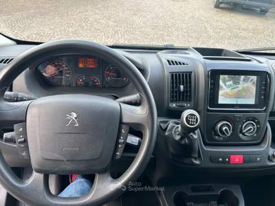Peugeot Boxer 35 2.2 BlueHDi 140 S&S PM-TM Furgone Bianco usata Garbagnate Monastero