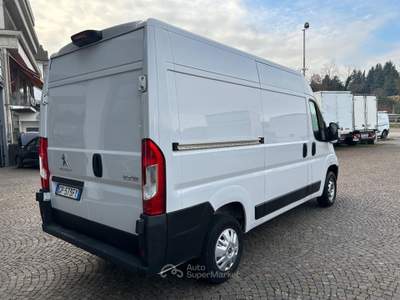 Peugeot Boxer 35 2.2 BlueHDi 140 S&S PM-TM Furgone Bianco usata Garbagnate Monastero