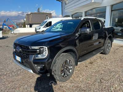 Ford Ranger 2.0 ECOBLUE aut. 205 CV DC Wildtrak X 5 posti +iva Nero usata Garbagnate Monastero