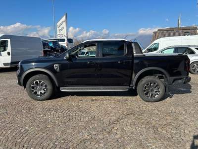 Ford Ranger 2.0 ECOBLUE aut. 205 CV DC Wildtrak X 5 posti +iva Nero usata Garbagnate Monastero