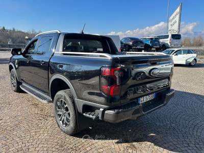 Ford Ranger 2.0 ECOBLUE aut. 205 CV DC Wildtrak X 5 posti +iva Nero usata Garbagnate Monastero