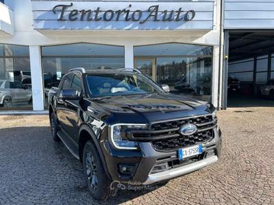 Ford Ranger 2.0 ECOBLUE aut. 205 CV DC Wildtrak X 5 posti +iva Nero usata Garbagnate Monastero