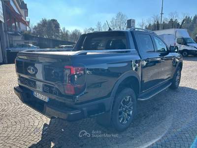 Ford Ranger 2.0 ECOBLUE aut. 205 CV DC Wildtrak X 5 posti +iva Nero usata Garbagnate Monastero