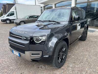 Land Rover Defender 110 3.0D I6 200 CV AWD Auto X-Dynamic SE Grigio usata Garbagnate Monastero